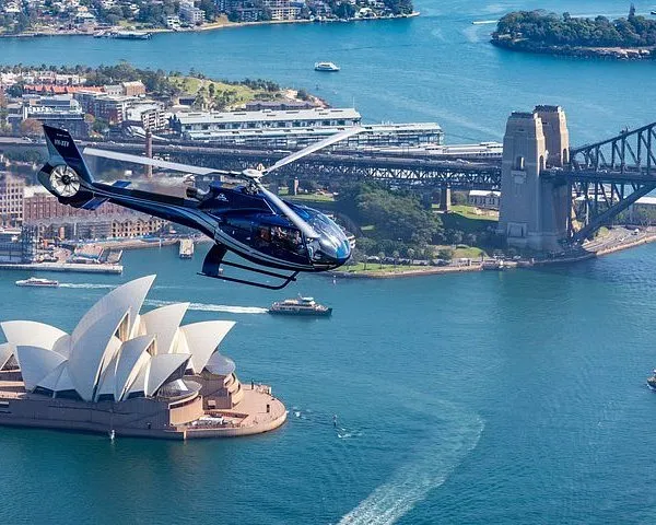 Sydney Harbour Scenic Helicopter Flight